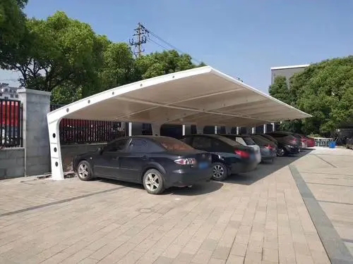 邢台膜结构汽车停车棚